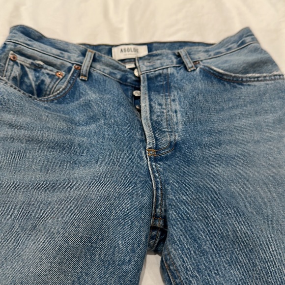 Agolde size 27 Riley jeans - Picture 5 of 8